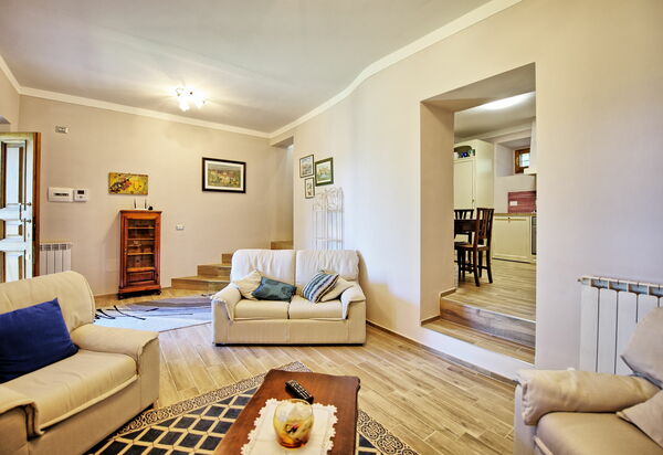 Villa Morandi: Wohnzimmer