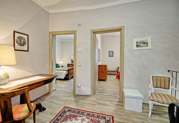 Villa Morandi: Wohnzimmer