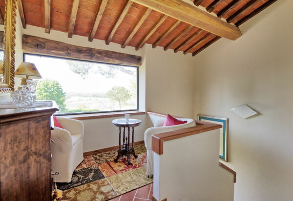 Villa Morandi: Wohnzimmer