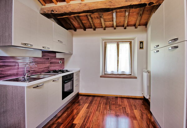 Villa Morandi: Küche