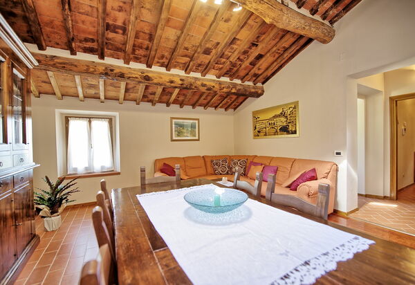 Villa Morandi: Esszimmer