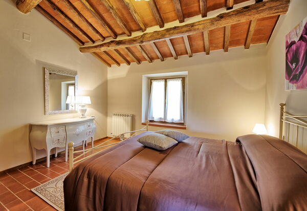 Villa Morandi: Schlafzimmer