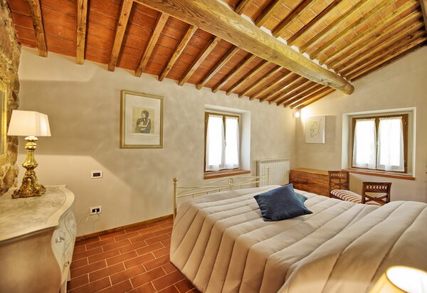 Villa Morandi: Schlafzimmer