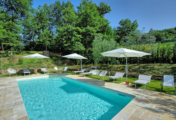 Villa Morandi: Schwimmbad