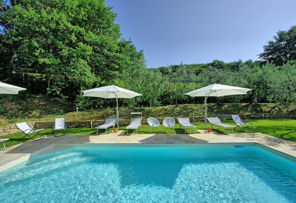 Villa Morandi: Schwimmbad
