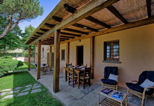 Villa Morandi: Außen, Garten