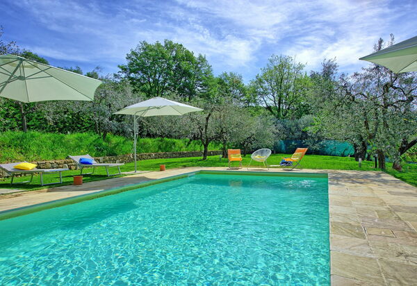 Villa Morandi: Schwimmbad