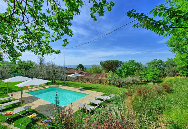 Villa Morandi: Schwimmbad