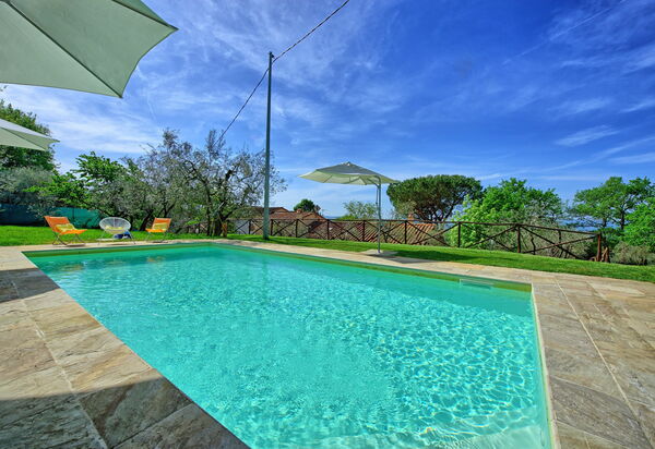 Villa Morandi: Schwimmbad