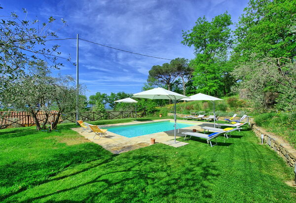 Villa Morandi: Schwimmbad