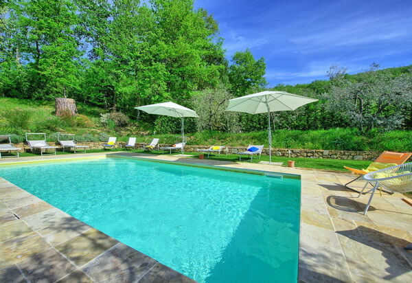 Villa Morandi: Schwimmbad
