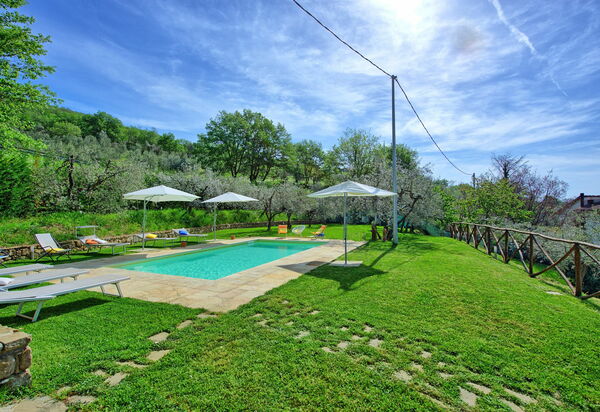 Villa Morandi: Schwimmbad