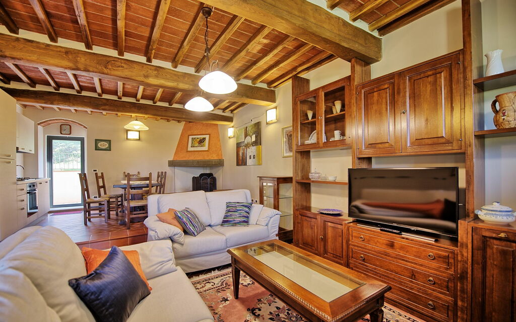 Villa Morandi: Living Room