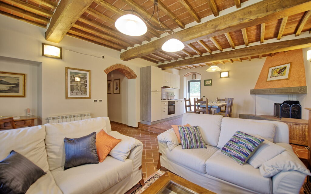 Villa Morandi: Living Room