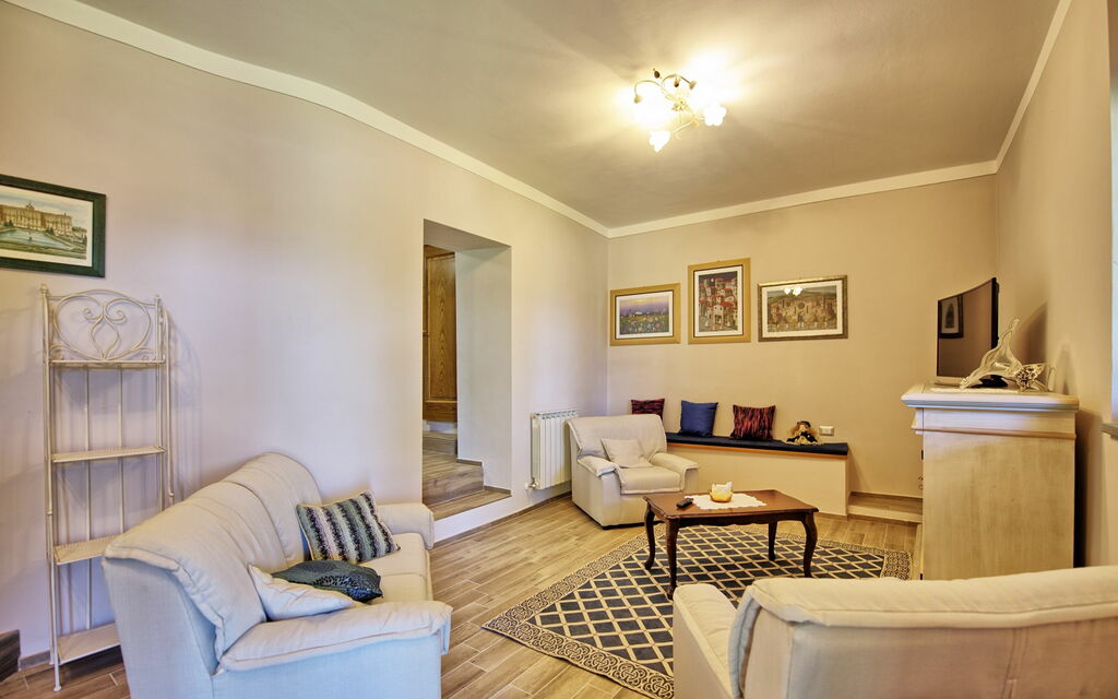 Villa Morandi: Living Room