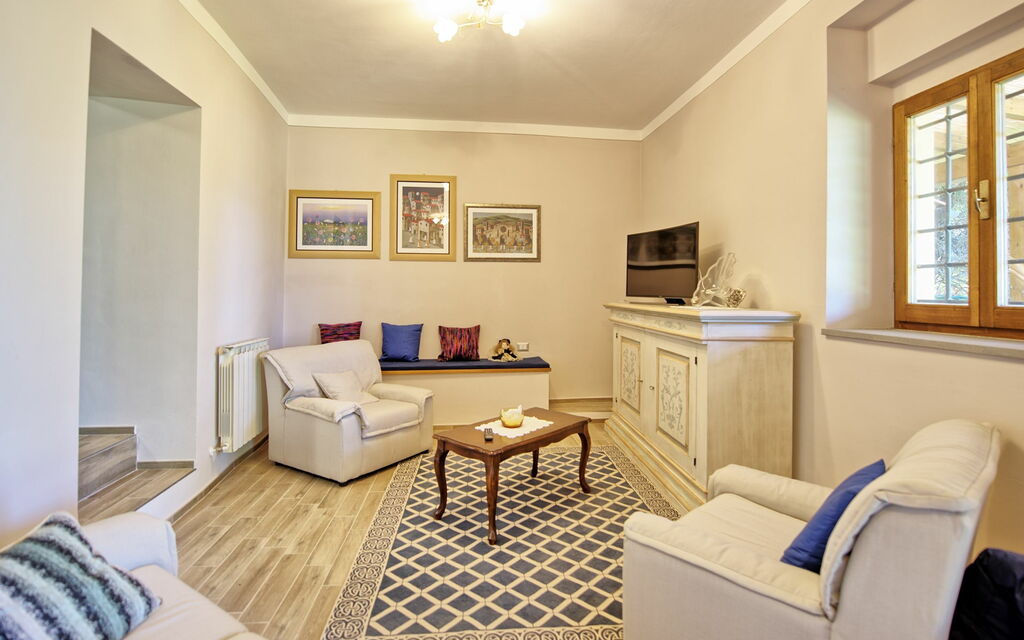 Villa Morandi: Living Room