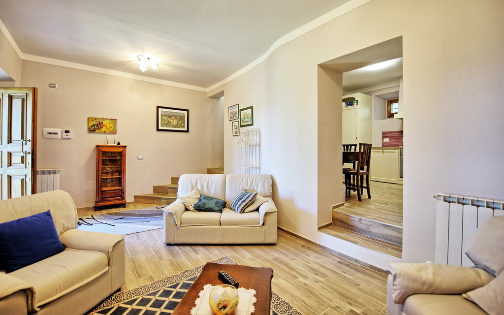 Villa Morandi: Living Room