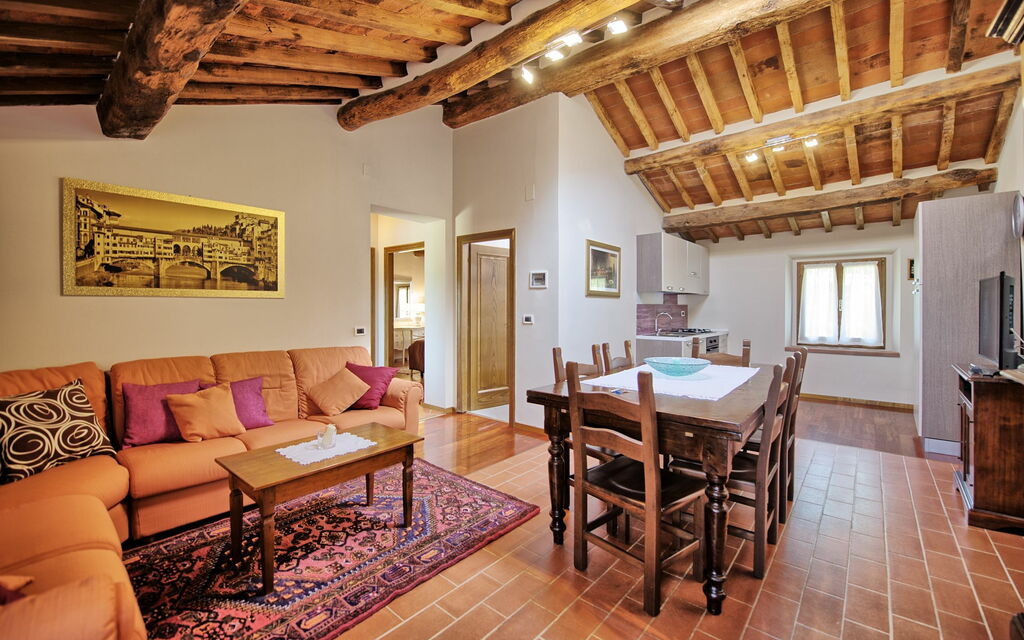 Villa Morandi: Dining Room, Living Room