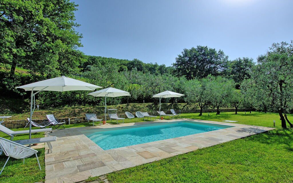 Villa Morandi: Garden, Pool