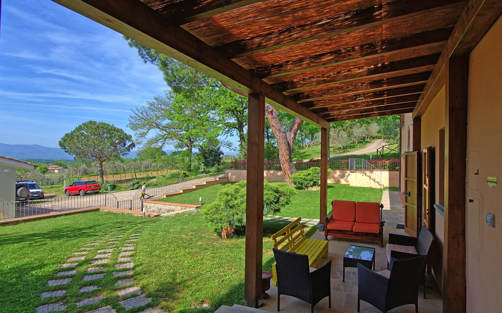 Villa Morandi: Balcony / Terrace / Patio, Garden