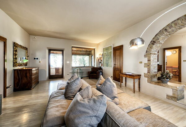 Villa Piazza Della Fortezza: Гостиная