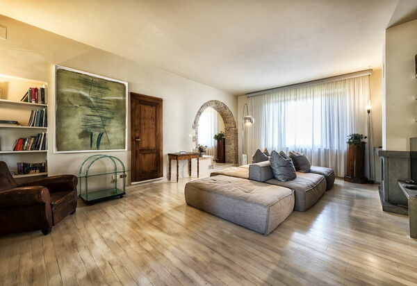 Villa Piazza Della Fortezza: Гостиная