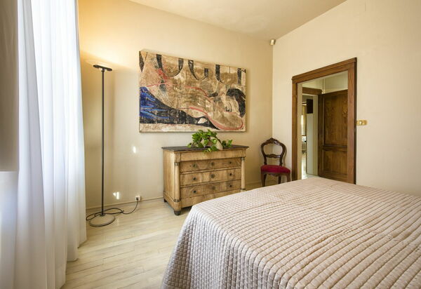 Villa Piazza Della Fortezza: Спальня