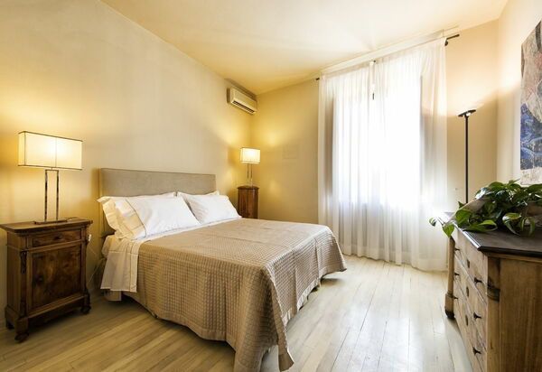 Villa Piazza Della Fortezza: Спальня