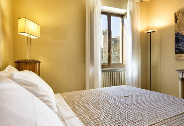 Villa Piazza Della Fortezza: Спальня