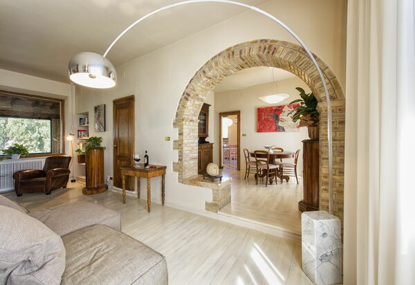 Villa Piazza Della Fortezza: Кухня