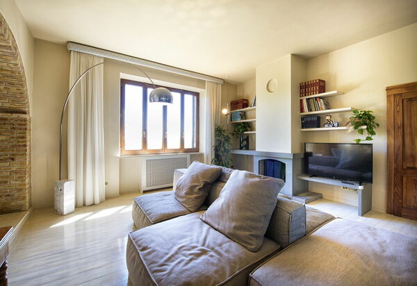 Villa Piazza Della Fortezza: Гостиная