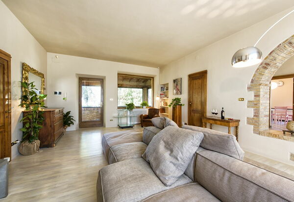 Villa Piazza Della Fortezza: Гостиная