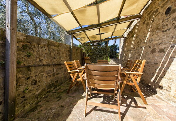 Villa Piazza Della Fortezza: Балкон / Терраса / Патио