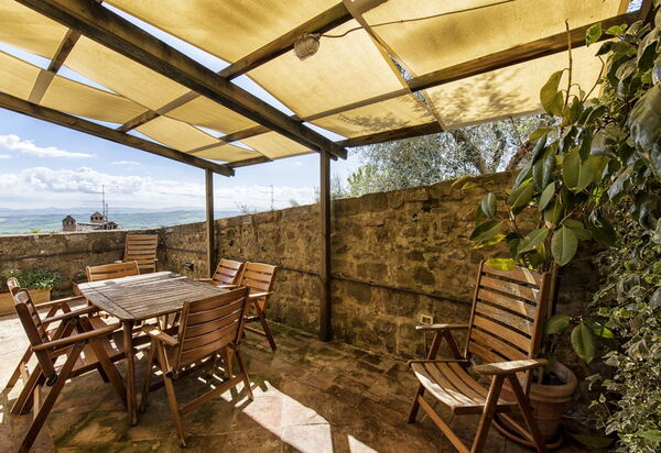 Villa Piazza Della Fortezza: Балкон / Терраса / Патио