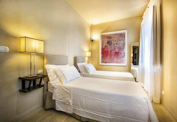 Villa Piazza Della Fortezza: Спальня