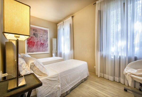 Villa Piazza Della Fortezza: Спальня