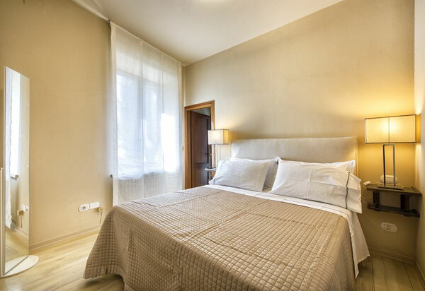 Villa Piazza Della Fortezza: Спальня