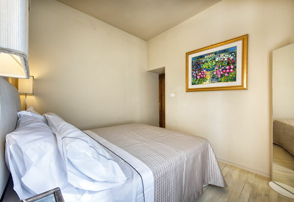 Villa Piazza Della Fortezza: Спальня