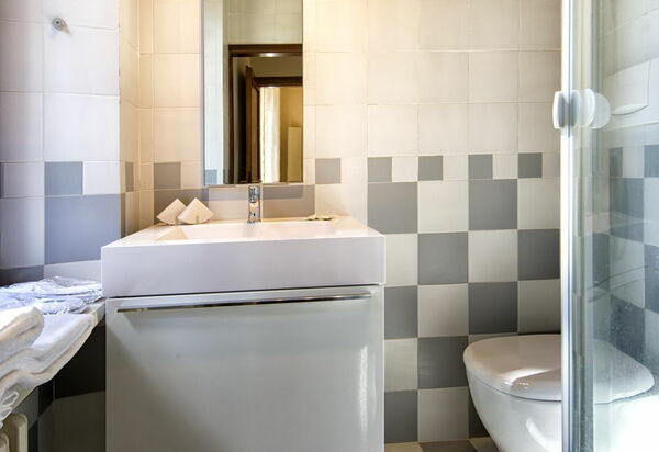 Villa Piazza Della Fortezza: Ванная комната