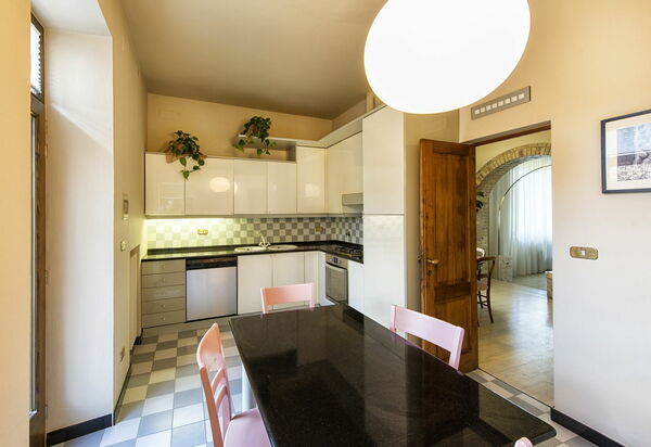 Villa Piazza Della Fortezza: Кухня