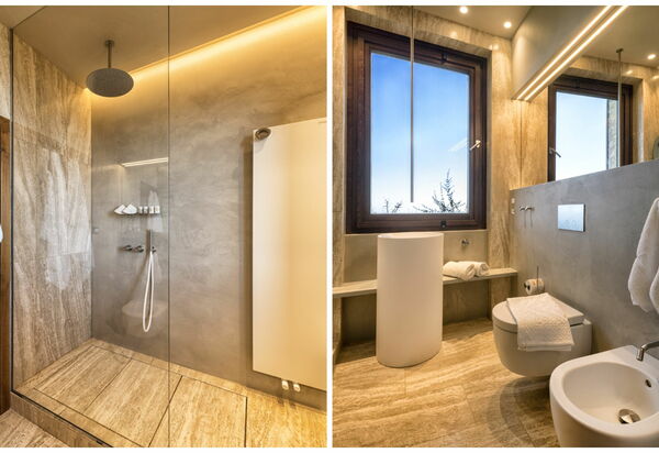 Villa Piazza Della Fortezza: Ванная комната