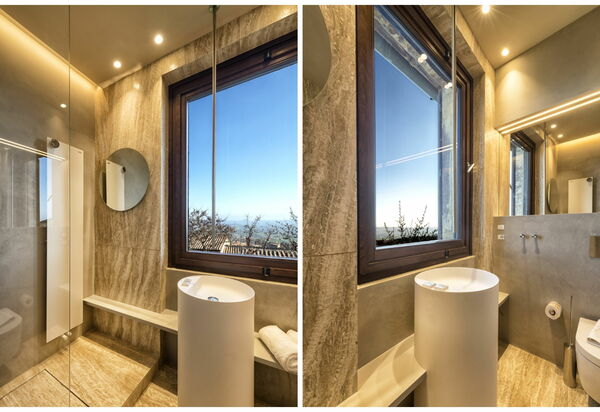 Villa Piazza Della Fortezza: Ванная комната