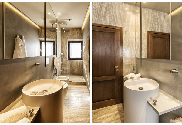 Villa Piazza Della Fortezza: Ванная комната