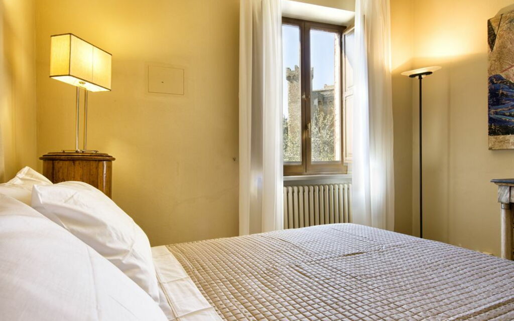 Villa Piazza Della Fortezza: slaapkamer