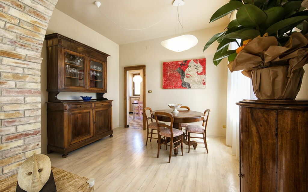 Villa Piazza Della Fortezza: Lunchroom