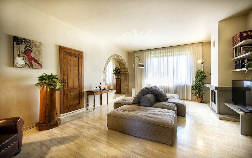 Villa Piazza Della Fortezza: Woonkamer