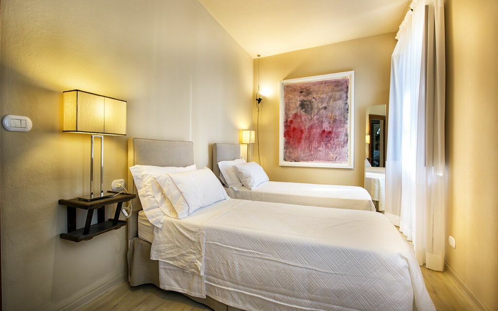 Villa Piazza Della Fortezza: slaapkamer