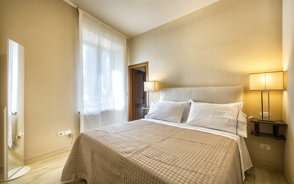 Villa Piazza Della Fortezza: slaapkamer