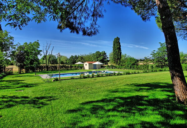 Villa Marietta: Garten