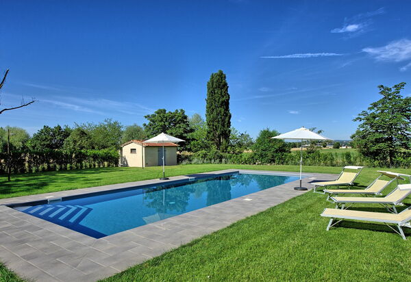 Villa Marietta: Schwimmbad